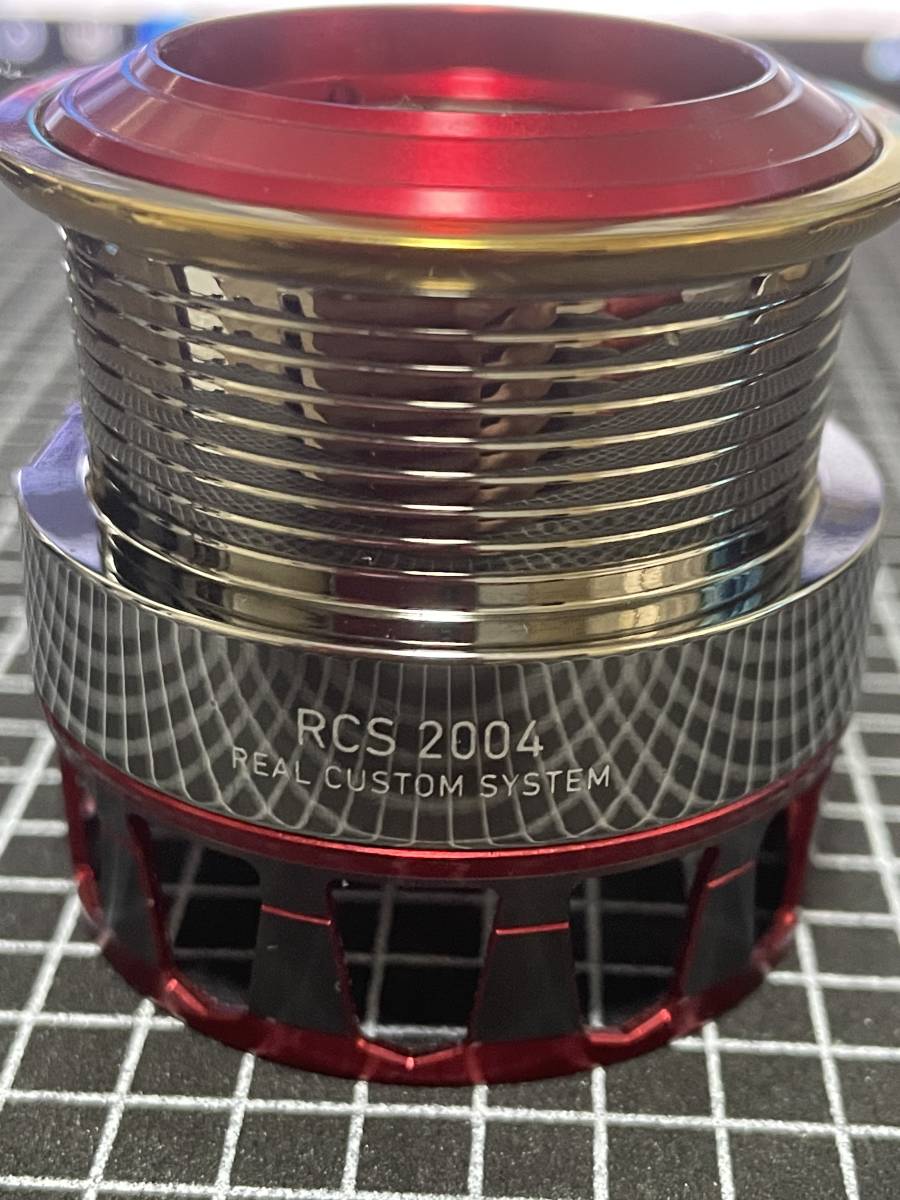 ダイワ RCS エアスプールⅡ 2004 レッド RCS 0 レッド RCSエアスプール