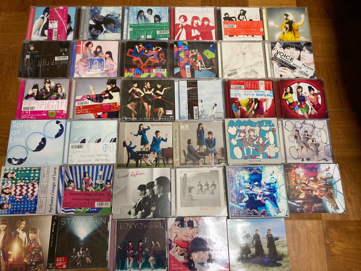 Perfume : - ｜ Anniversary 3:5 0 Discography Official Site