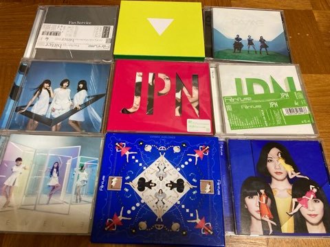 Perfume : - ｜ Anniversary 3:5 0 Discography Official Site