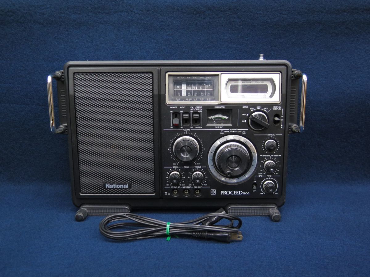 ☆National RF-2800 PROCEED 2800 No.7E0911B☆松下電器産業株式会社
