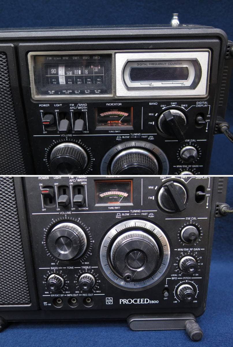 ☆National RF-2800 PROCEED 2800 No.7E0911B☆松下電器産業株式会社