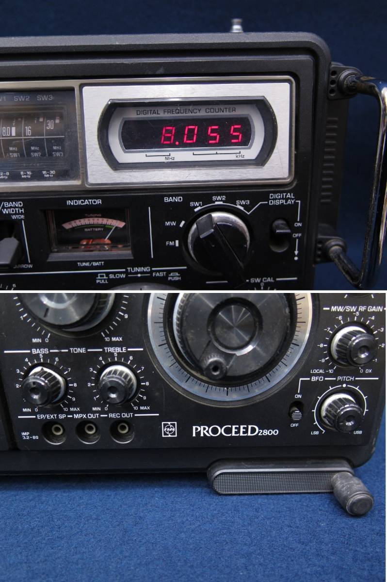 ☆National RF-2800 PROCEED 2800 No.7E0911B☆松下電器産業株式会社