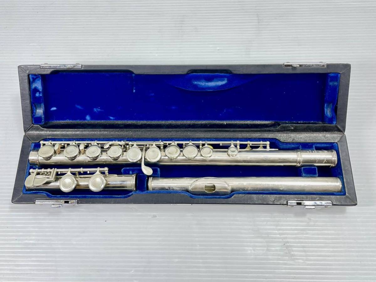 フルート MURAMATSU FLUTE MFG CO. TOKOROZAWA JAPAN ムラマツ