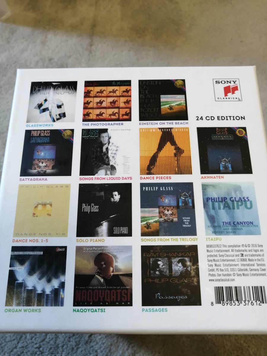 激安で通販 Philip Glass - The Complete Sony Recordings / CD24枚組