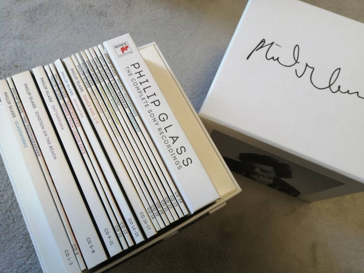 激安で通販 Philip Glass - The Complete Sony Recordings / CD24枚組