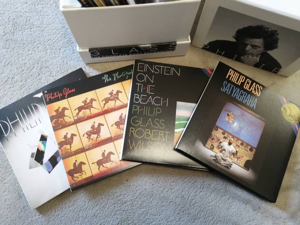 新品未開封‼️美品‼️フィリップ・グラス ソニー録音全集（24CD） グラスワークス | フィリップ・グラス | ソニーミュージック