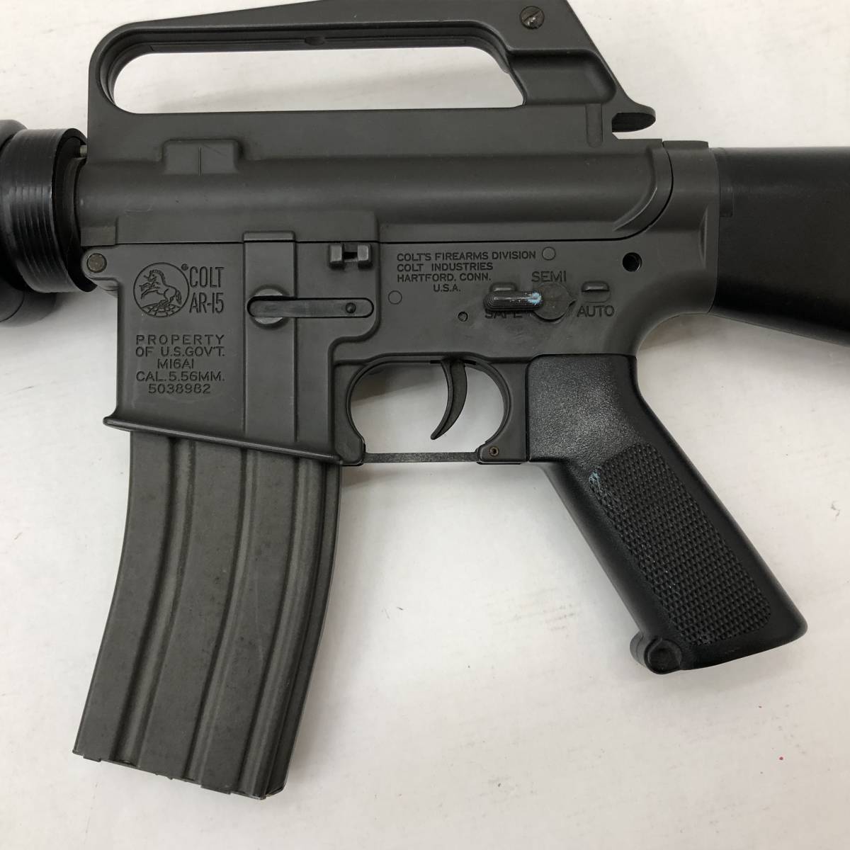 3点セット】ミリタリージャンクまとめ COLT コルト AR-15・M16A1 他 