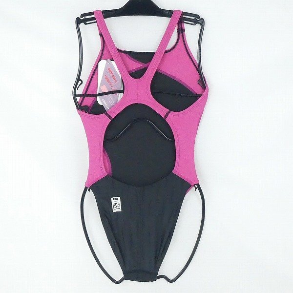 SPEEDOスピード女性用競泳ハイレグ水着ＦＩＮＡ認証SD43A51 Ｍサイズ