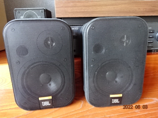 JBL control 1 布エッジ交換済！ S83618141 - スピーカー