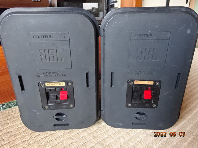 JBL control 1 布エッジ交換済！ S83618141 - スピーカー