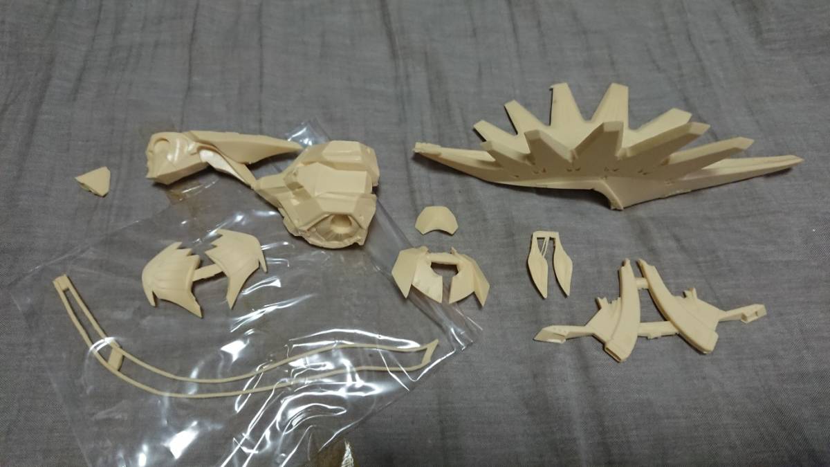 貴重!!】FSS ファイブスター物語 永野護 海洋堂 1/100 パトラクシェ