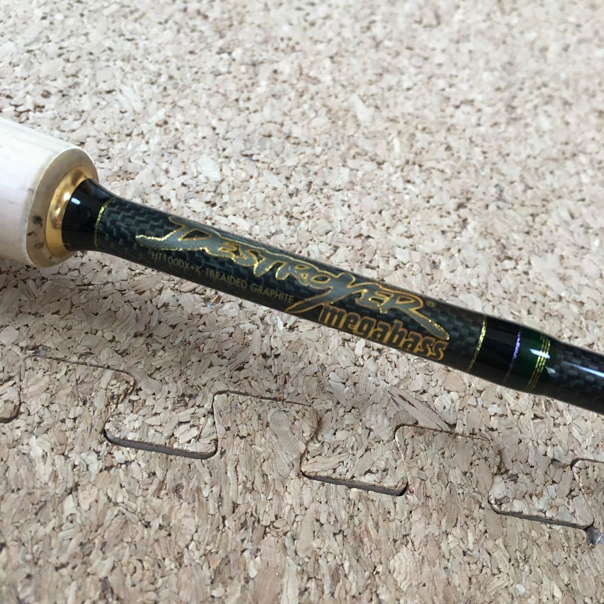 フィッシング メガバス F2-64XS 引退品 リール付き