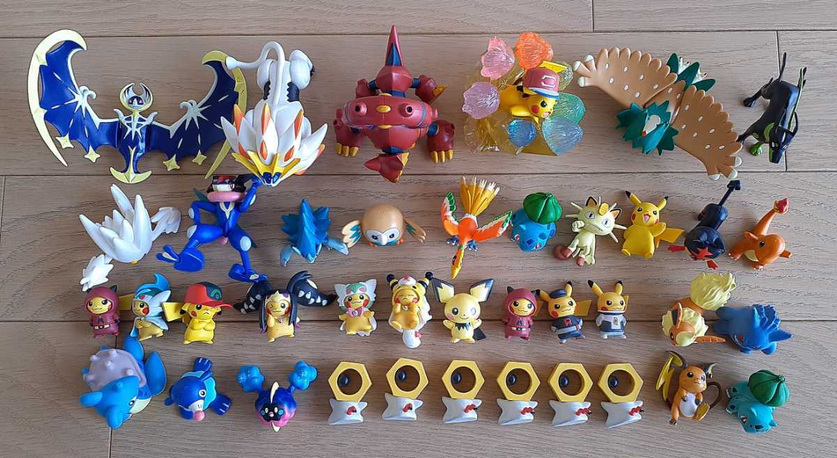 ポケットモンスター モンコレ 送料無料(ポケットモンスター)｜売買され