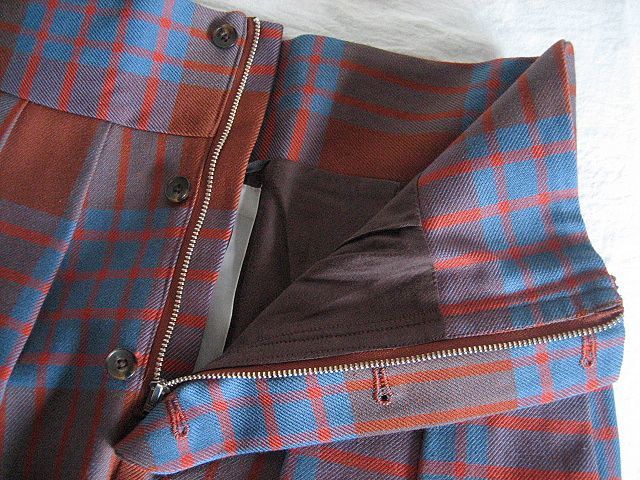 定価51,700円 21AW 新品 MIOSMOKEY ミオズモーキー PLAID TUCK PT 2 