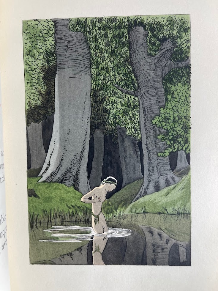☆アンドレ・E・マルティ 挿画本☆傑作!!「ビリティスの歌」☆フル