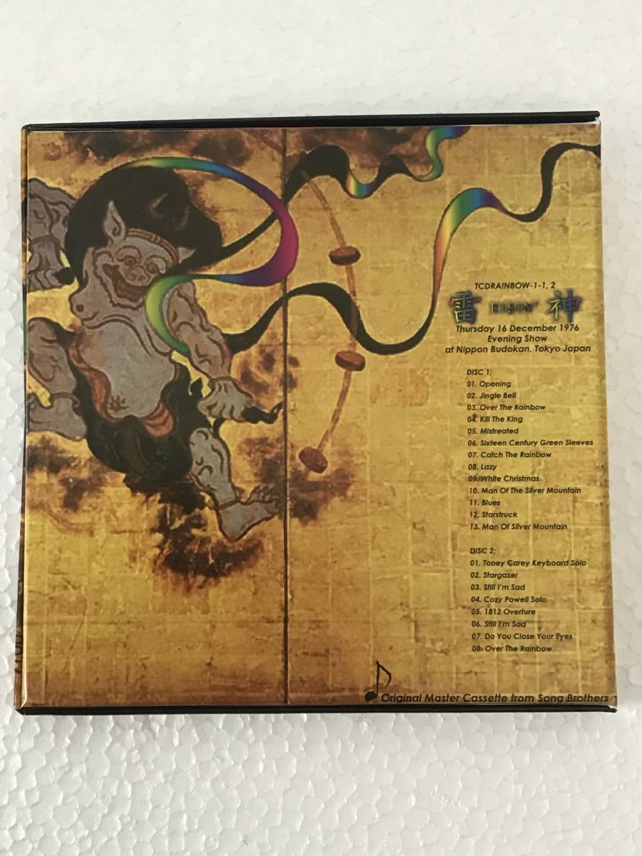 レインボー 雷神　tarantura 4th Edition! RAINBOW 
