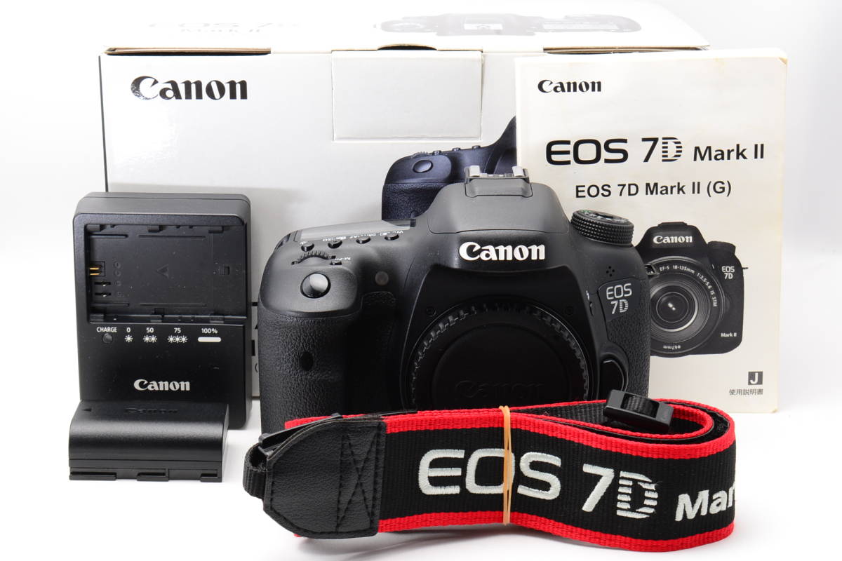 ☆美品☆元箱付き キャノン Canon デジタル一眼レフカメラ EOS 7D Mark