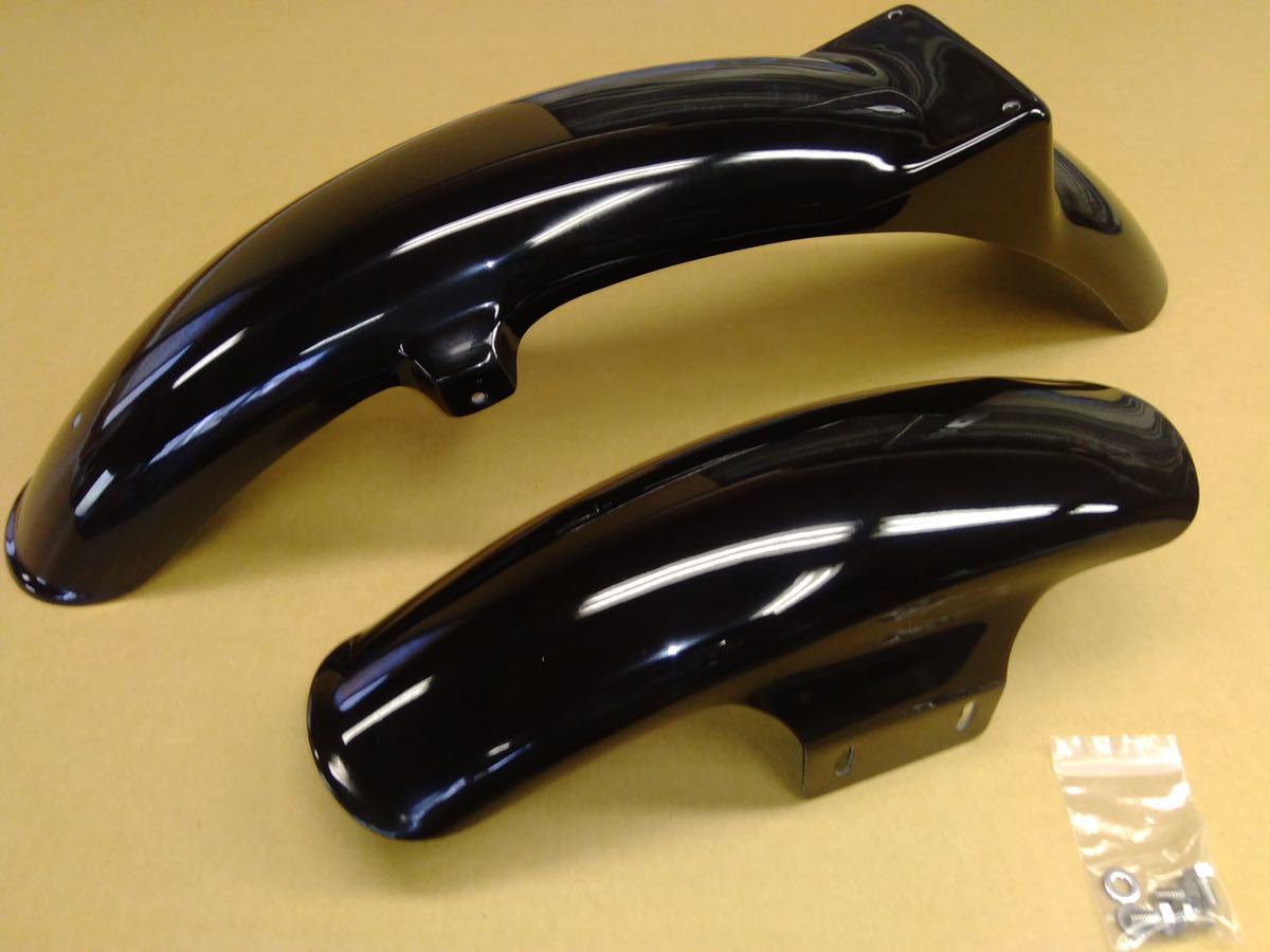 取り付けネジ付】○新品セット○250TR○フロントショート&リア