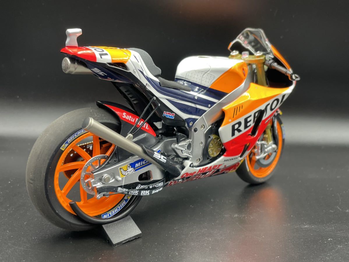 混合フィギュア、新品、未開封 PMA 1/12 モトGP Honda RC213V Repsol Honda Team Marc Marquez MotoGP