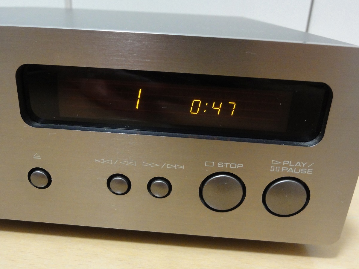 ☆ベルト新品☆YAMAHA PRO-BIT搭載CDプレーヤー CDX-10 動作品 送料無料