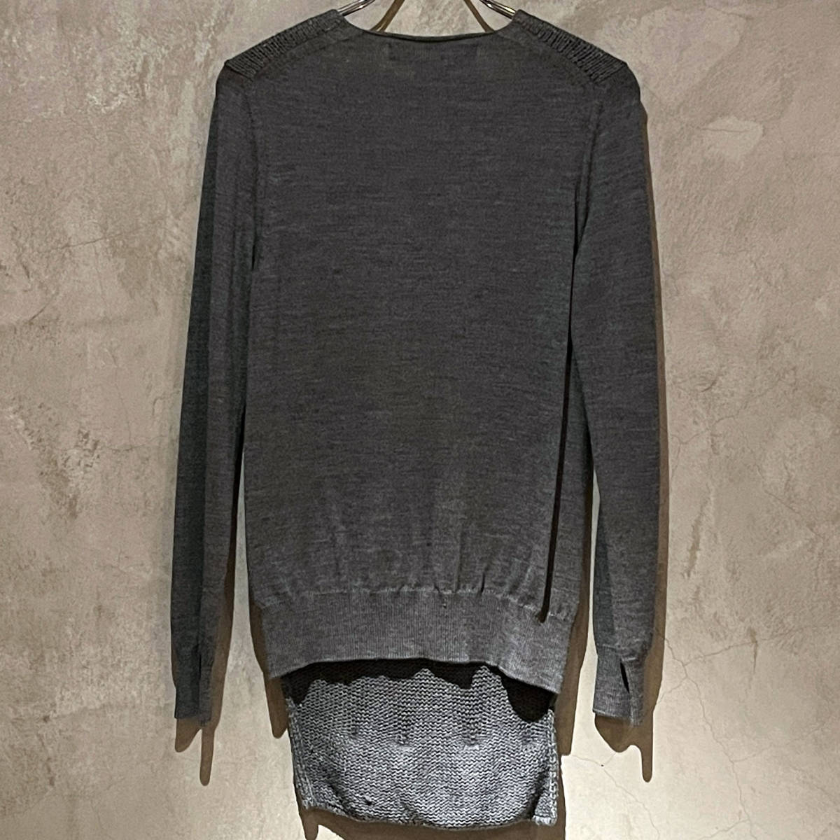 13aw comme des garcons hommes plus ボンボンセーター S 