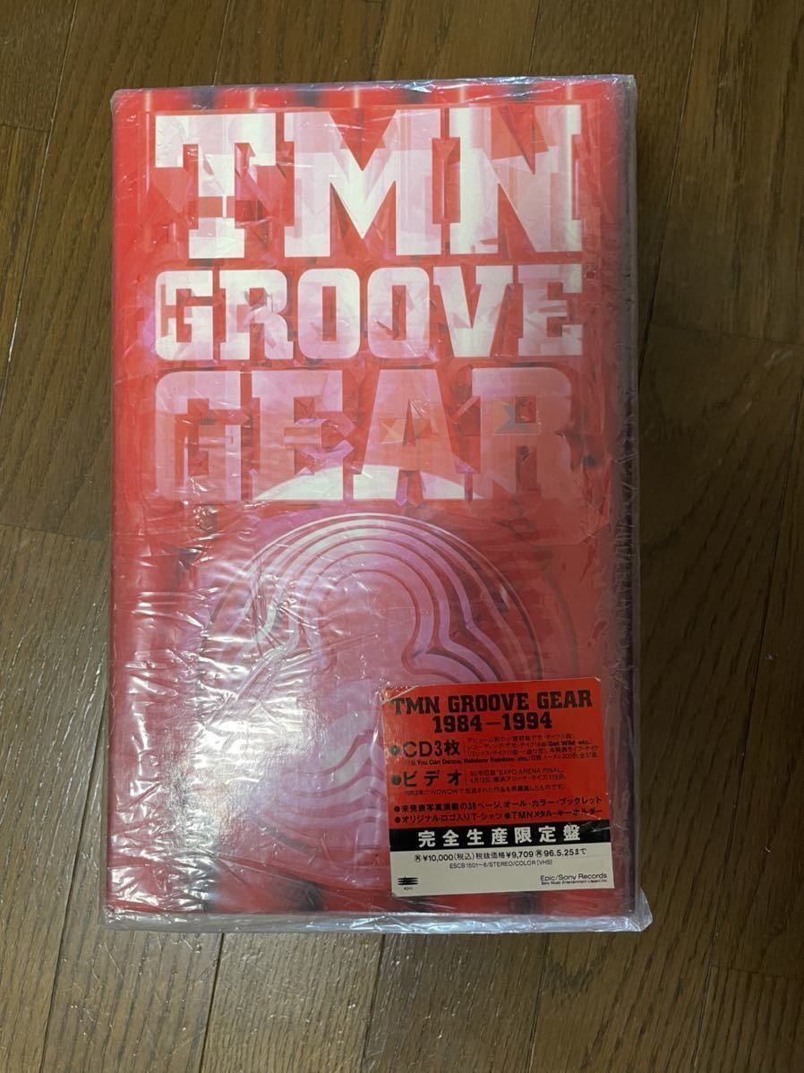 完全生産限定盤】TMN GROOVE GEAR 1984-1994 メダル付き Amazon.co.jp