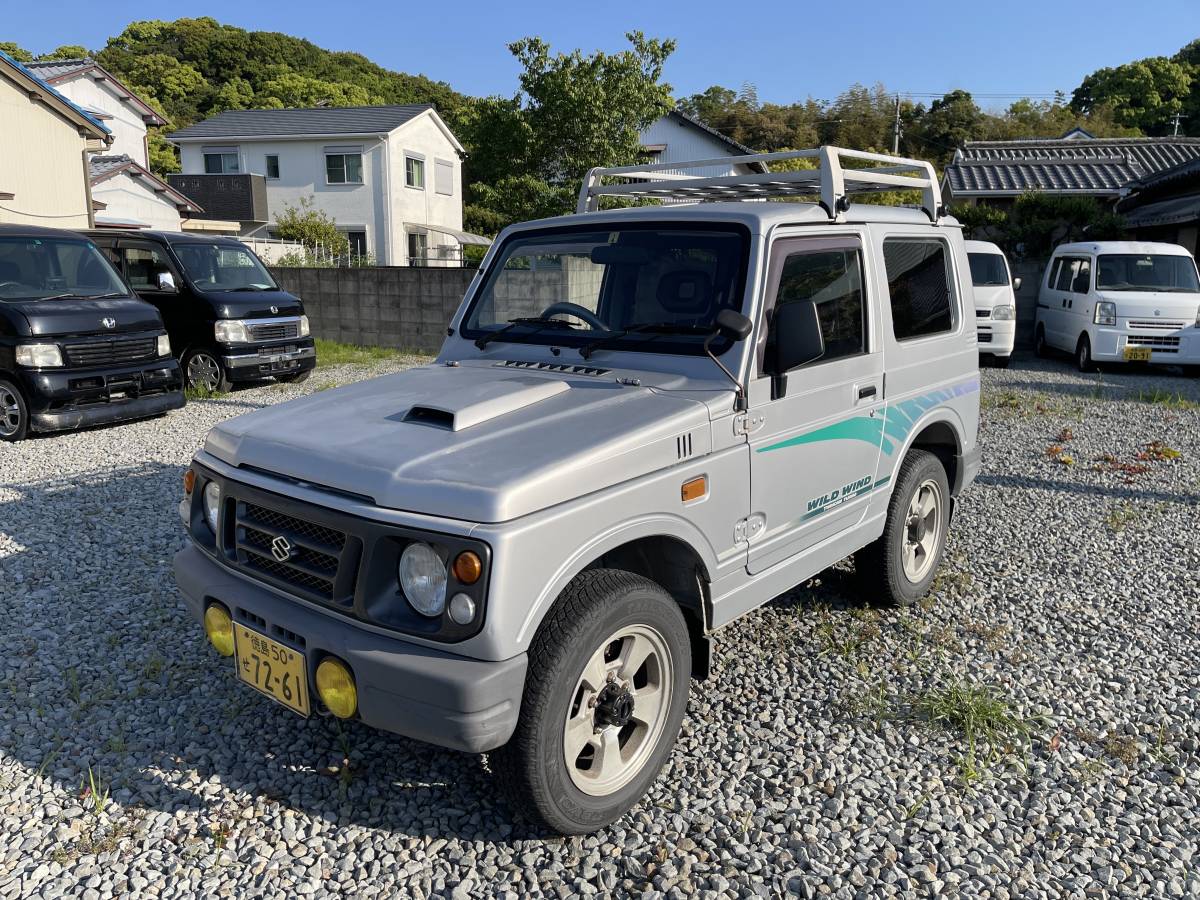 平成8年式 ジムニー 5MT車検5年4月29日まで！調子良好 