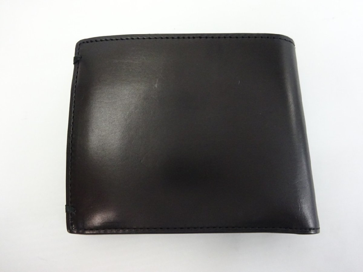 ポール・スミス 二つ折り財布 黒 ほぼ未使用品 箱付き