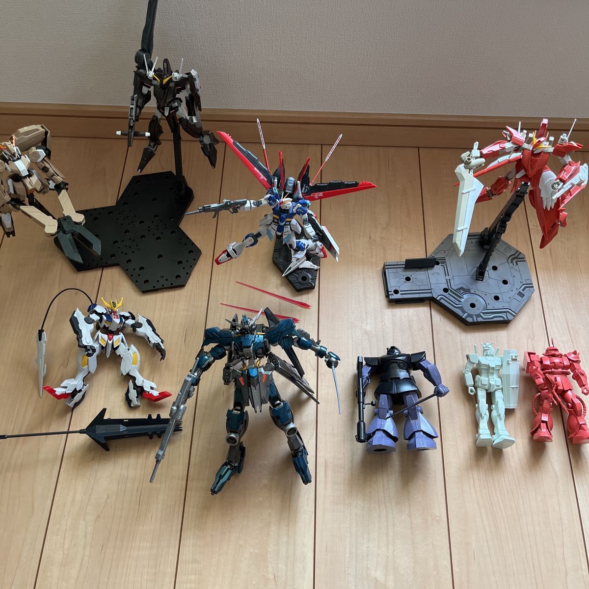HG ガンプラ 12体 ジャンクセット｜Yahoo!フリマ（旧PayPayフリマ