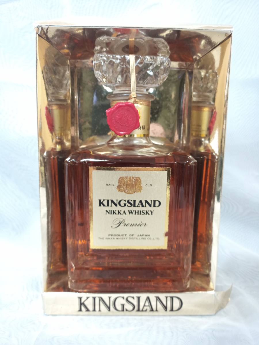 ◎未開栓/古酒◎ニッカウヰスキー キングスランド プレミア NIKKA