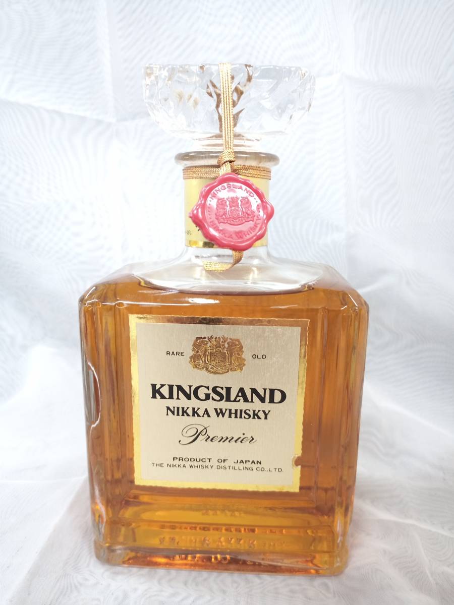 【古酒・未開栓】ニッカウヰスキー 2本セット キングスランド ザブレンド 特級 ◎未開栓/古酒◎ニッカウヰスキー キングスランド プレミア NIKKA
