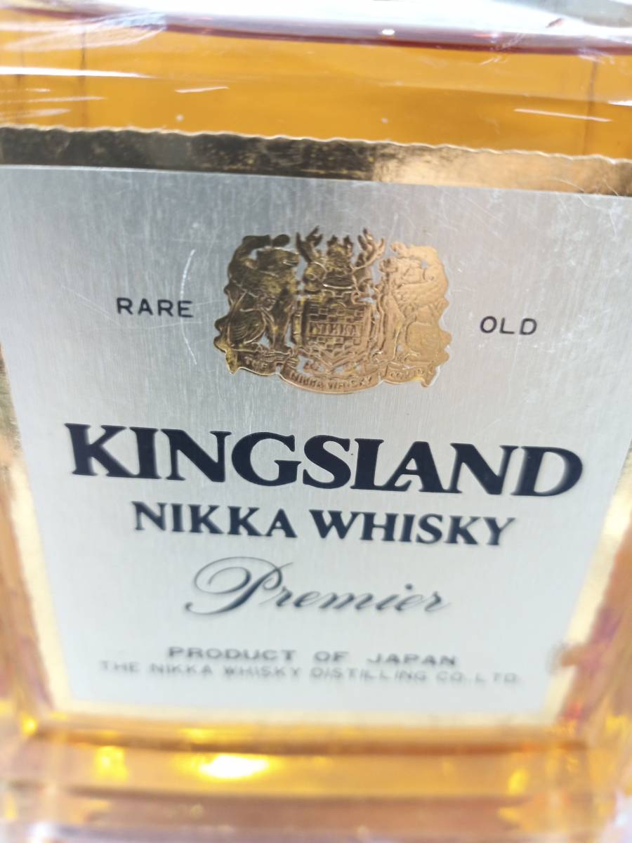 ◎未開栓/古酒◎ニッカウヰスキー キングスランド プレミア NIKKA
