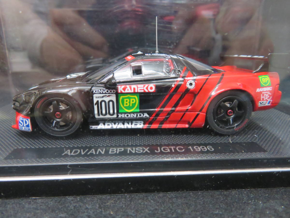 1/43 アドバン BP NSX JGTC 1996 ＃100 高橋国光、土屋圭市 デッド