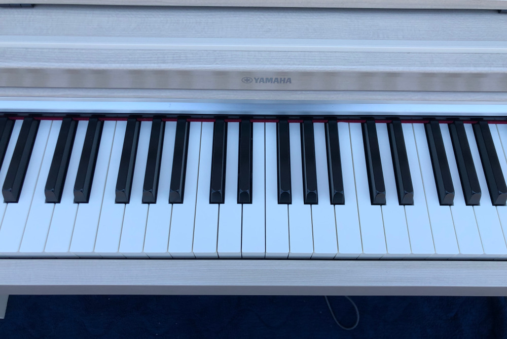 美品 YAMAHA ARIUS 電子ピアノ【YDP-163WA】2016年製 88鍵盤 ホワイト 