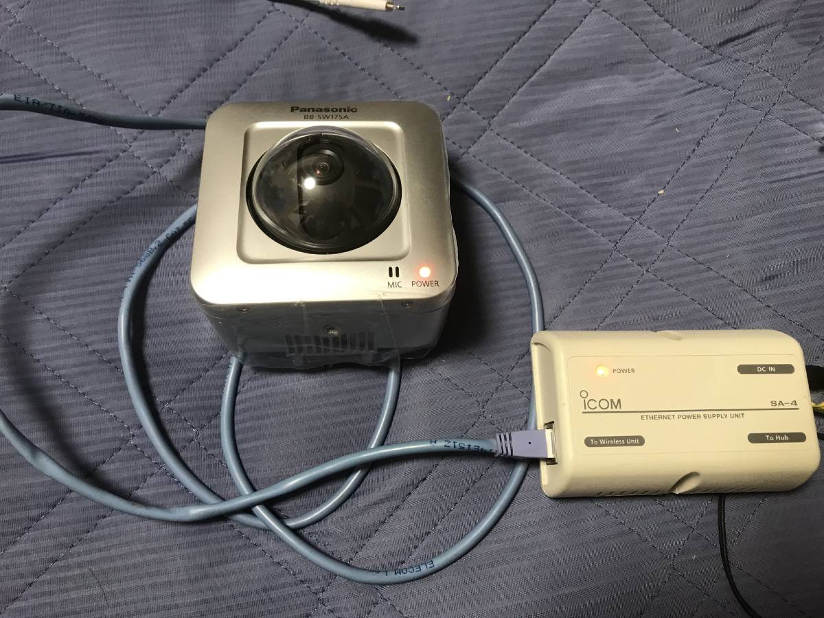 BB-SW175A Panasonic HDボックス型ネットワークカメラ 屋外タイプ H 
