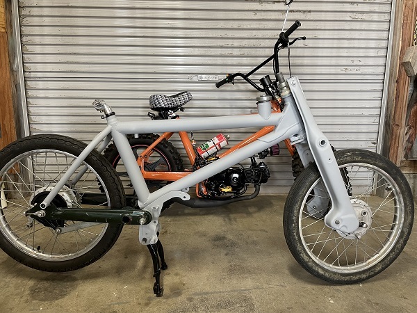 Bmxカブ フレーム 純正フォーク 純正スイングアーム対応 ホンダ用 売買されたオークション情報 Yahooの商品情報をアーカイブ公開 オークファン Aucfan Com