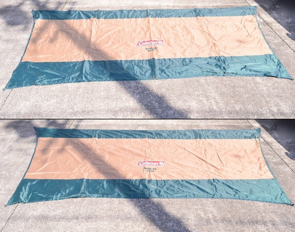 コールマン ヘキサDX タープ 170T13200J 耐水性約1200mm 使用時サイズ約500×480×230～250(h)cm Coleman