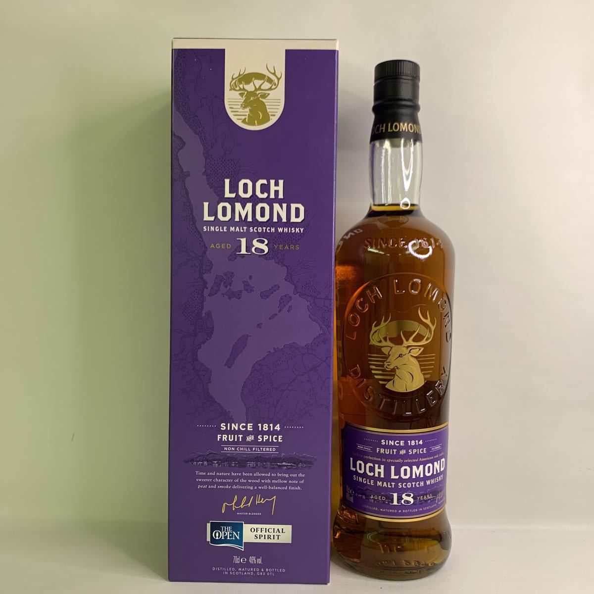 18年 ロッホローモンド : LOMOND LOCH スコッチ ロッホローモンド18年 