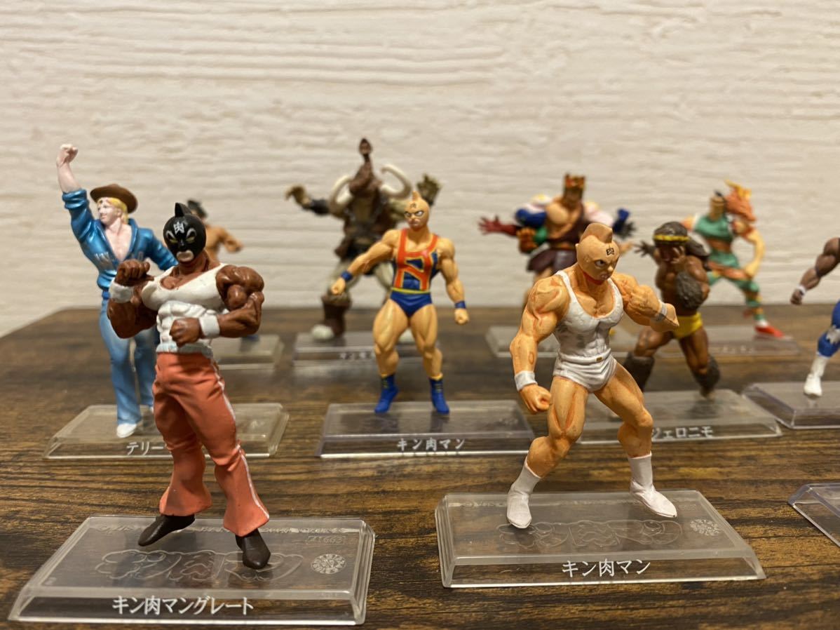 超造形魂 キン肉マン フィギュア 11体セット アシュラマン マンモス 