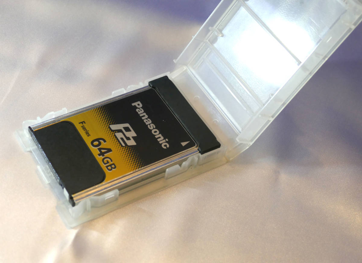 Panasonic P2 64GB eBay Memory | PanasonicP2カードAJ-P2E064FGN枚