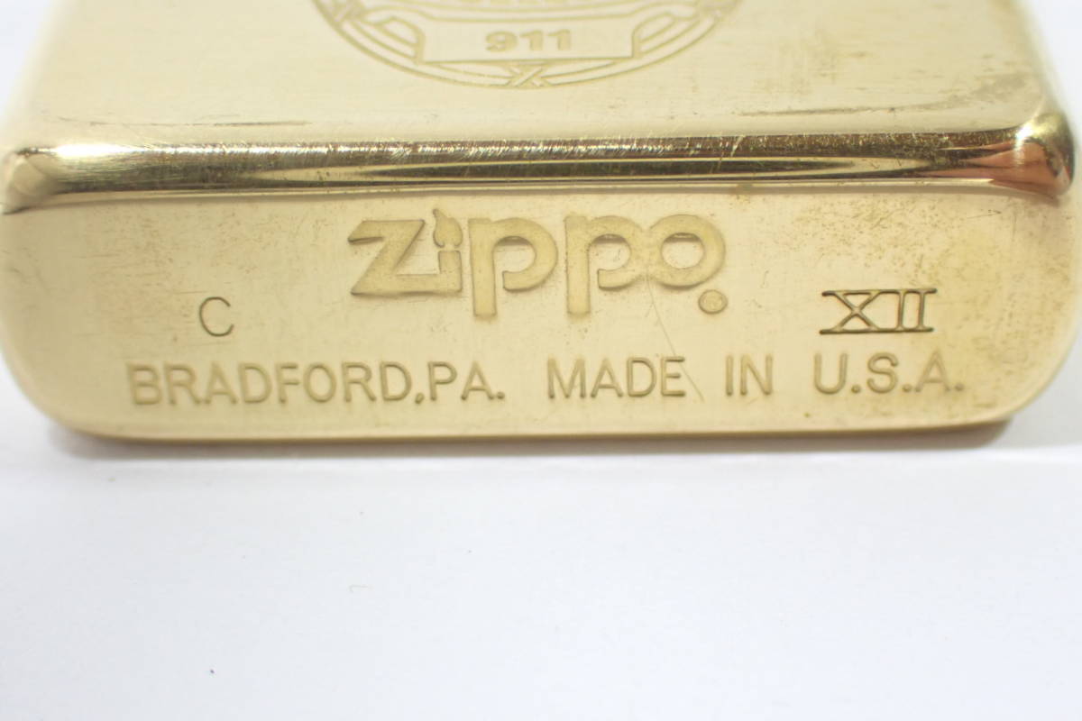 67243 未使用 未開封【 C ZIPPO XII 】POLICE OFFICER LOS ANGELES 