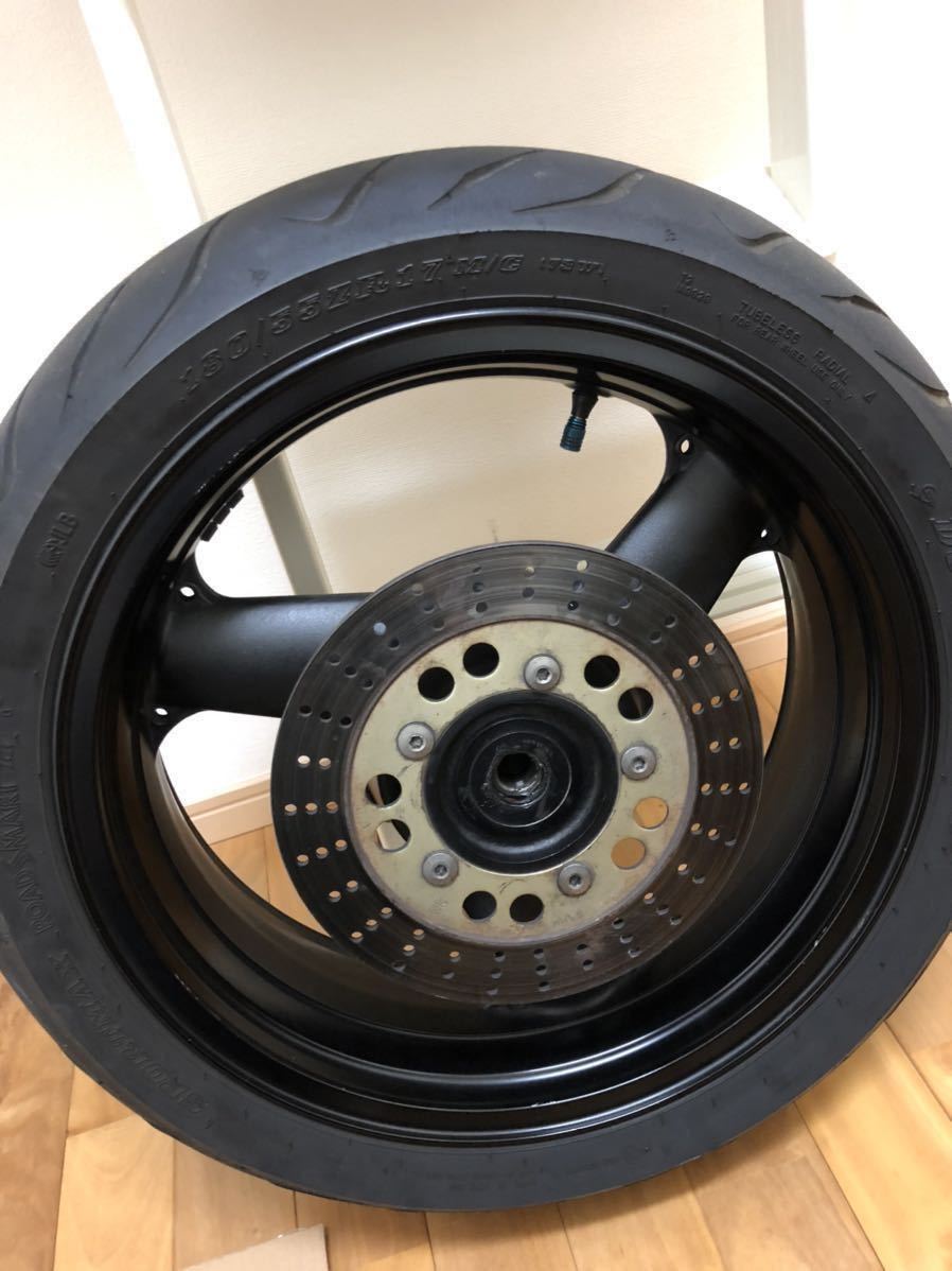 カワサキ zrx1200 リヤ ホイール 純正品 中古品 | ZRX1200R ダエグ