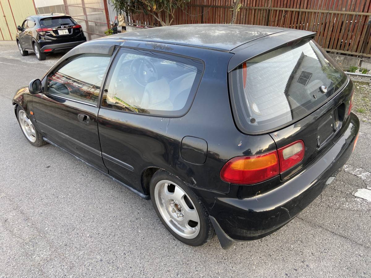 H6年式 ホンダシビック Eg3 5速車 丸ごと部品取り車 スタート ホンダ 売買されたオークション情報 Yahooの商品情報をアーカイブ公開 オークファン Aucfan Com