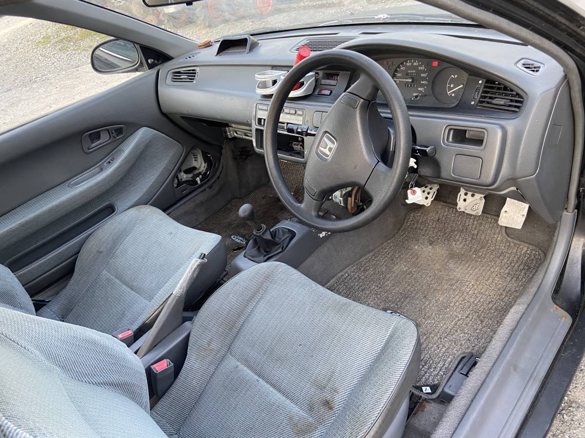 シビックeg6 EG3 部品取り丸車 H6年式 シビック 5速車 丸ごと部品取り