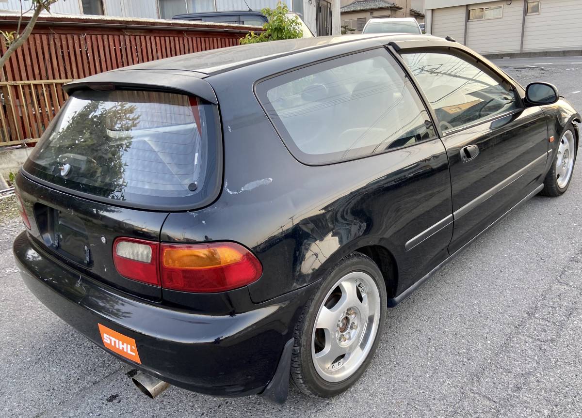H6年式 ホンダシビック Eg3 5速車 丸ごと部品取り車 スタート ホンダ 売買されたオークション情報 Yahooの商品情報をアーカイブ公開 オークファン Aucfan Com