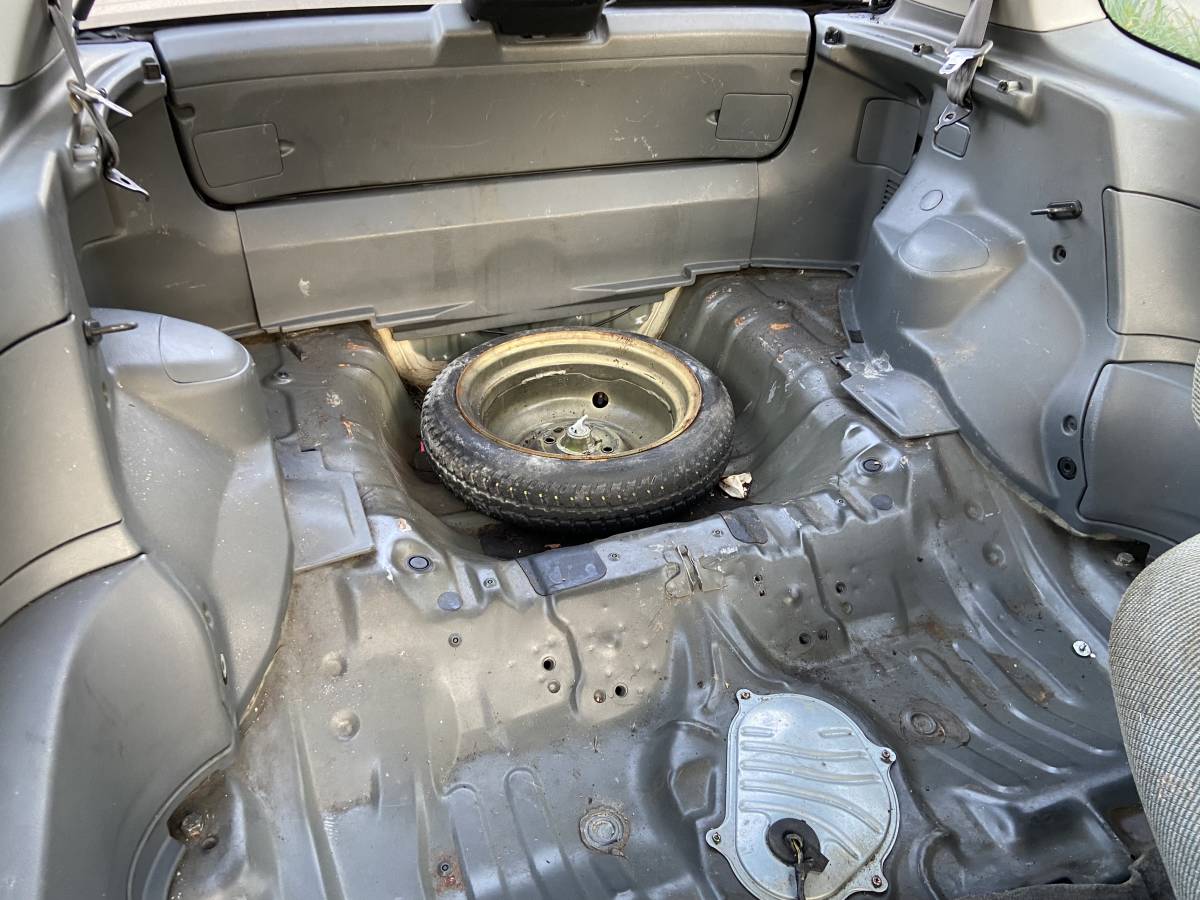 シビックeg6 EG3 部品取り丸車 H6年式 シビック 5速車 丸ごと部品取り