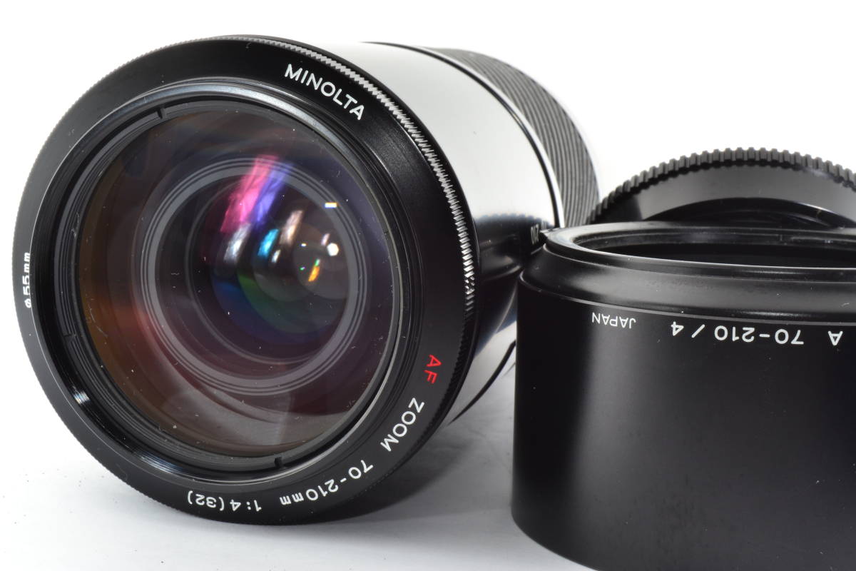 ★良品★ ミノルタ MINOLTA AF 70-210mm F4 #5003