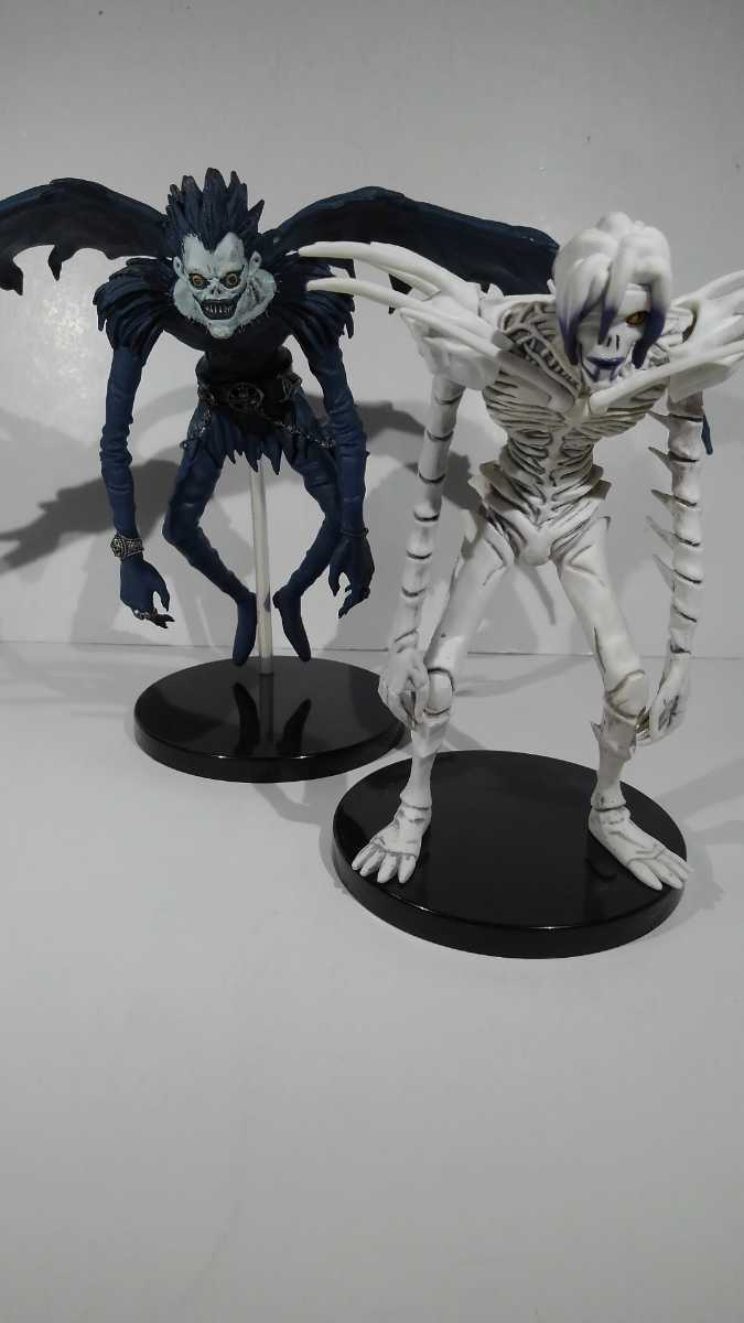 デスノート 死神 リューク ＆ レム フィギュア 2種 セット DEATH NOTE