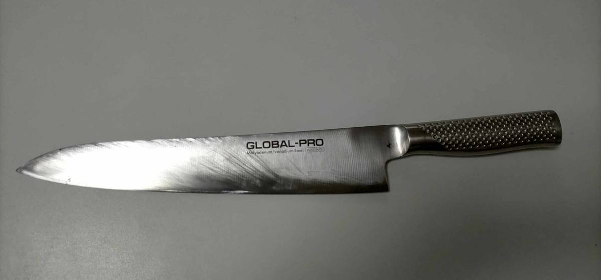 包丁 グローバルプロ 牛刀 刃渡27 洋包丁 グローバル | 安い商品を通販