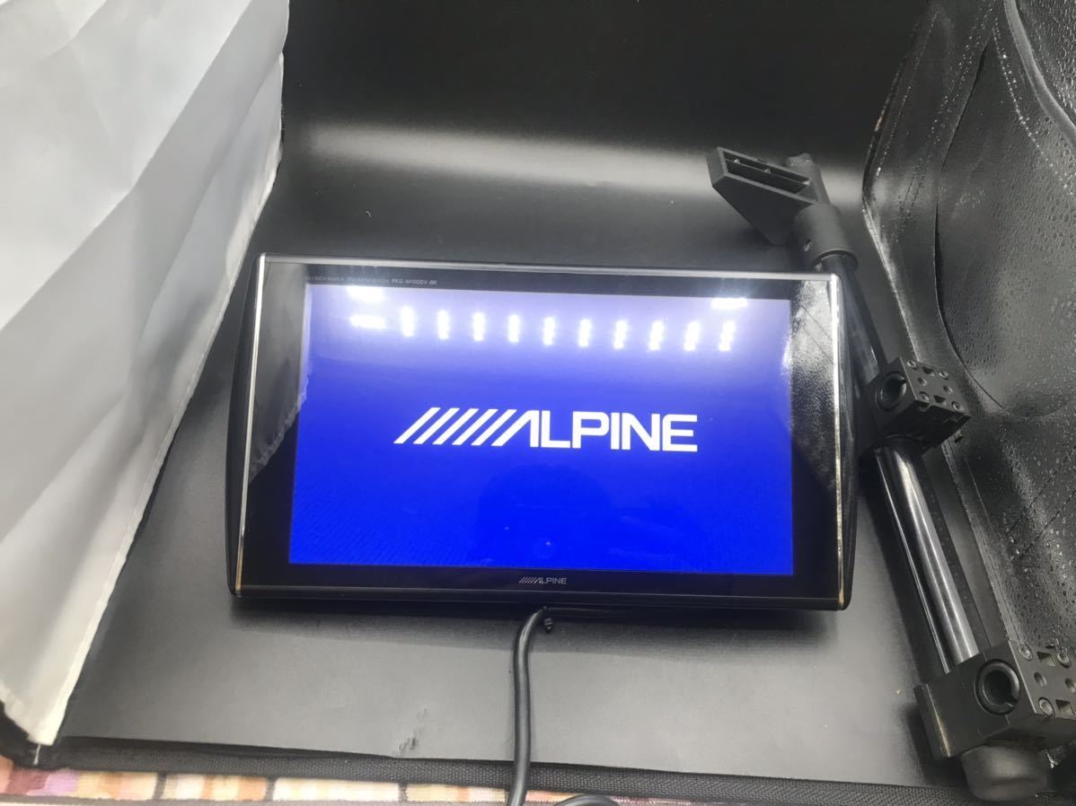  1円 アルパイン ALPINE リアビジョン 10.1型 PKG-M1000V-BK モニター(10インチ～)｜売買されたオークション情報、yahooの商品情報をアーカイブ公開 - オークファン 10インチ～